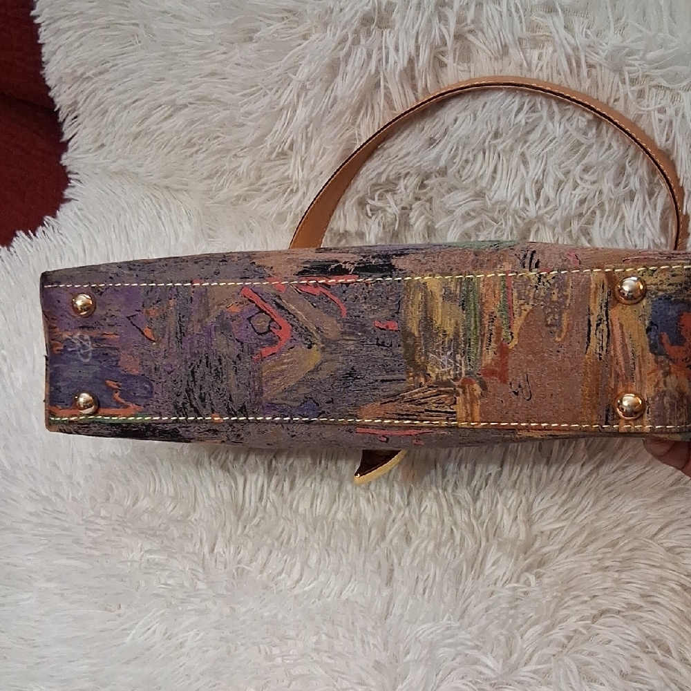 Van Gogh Multicolor Artistic Women's Bag - Picture 3 of 15